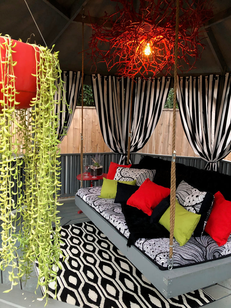 DIY Cabana Style - Gazebo Makeover