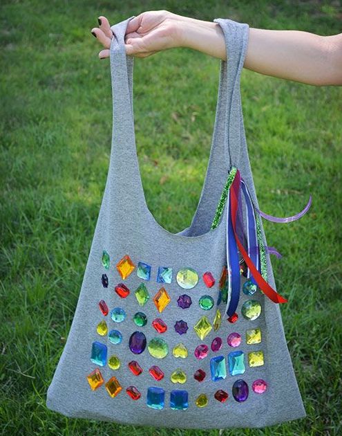 Candy Crush Tote Bag - Tutorial