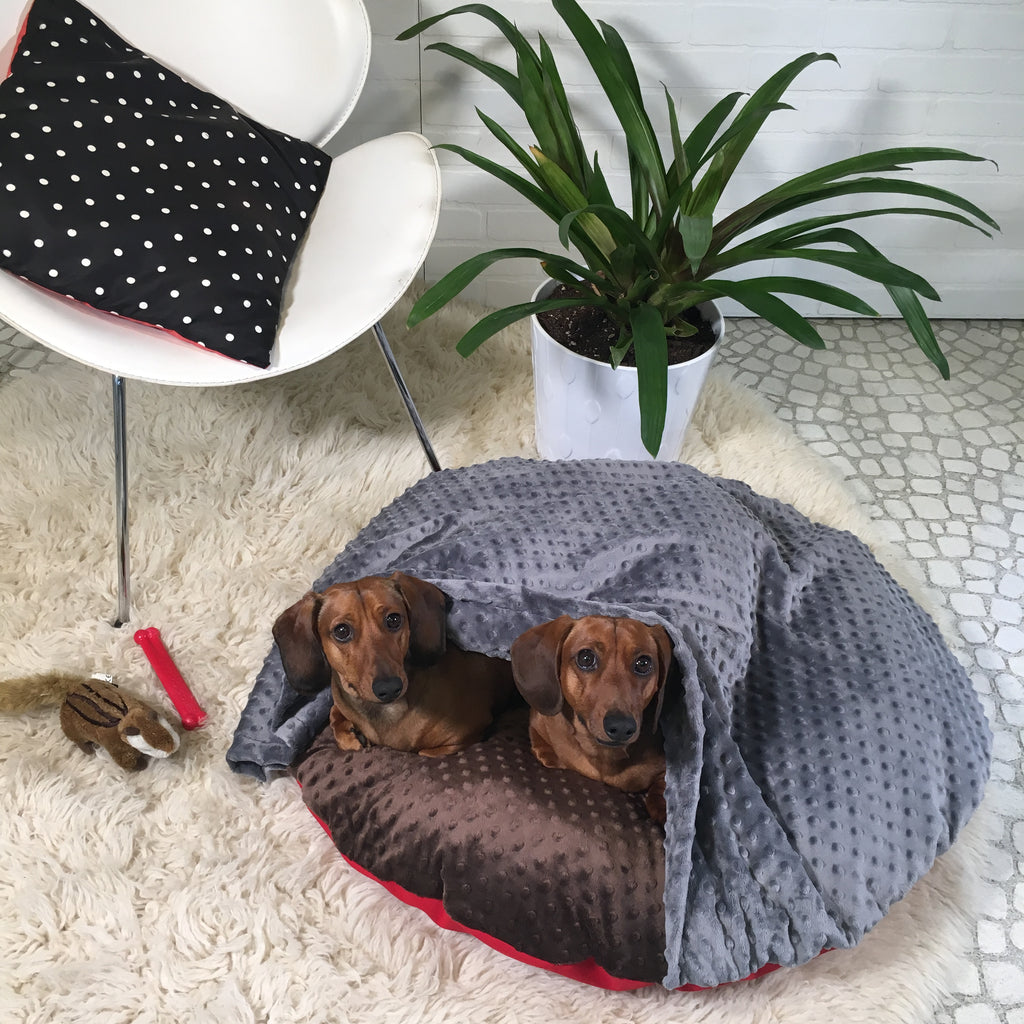 Doggie Donut - DIY Dog Bed