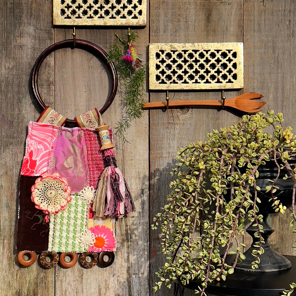 Boho Bag - How To Make a Quilted Tote