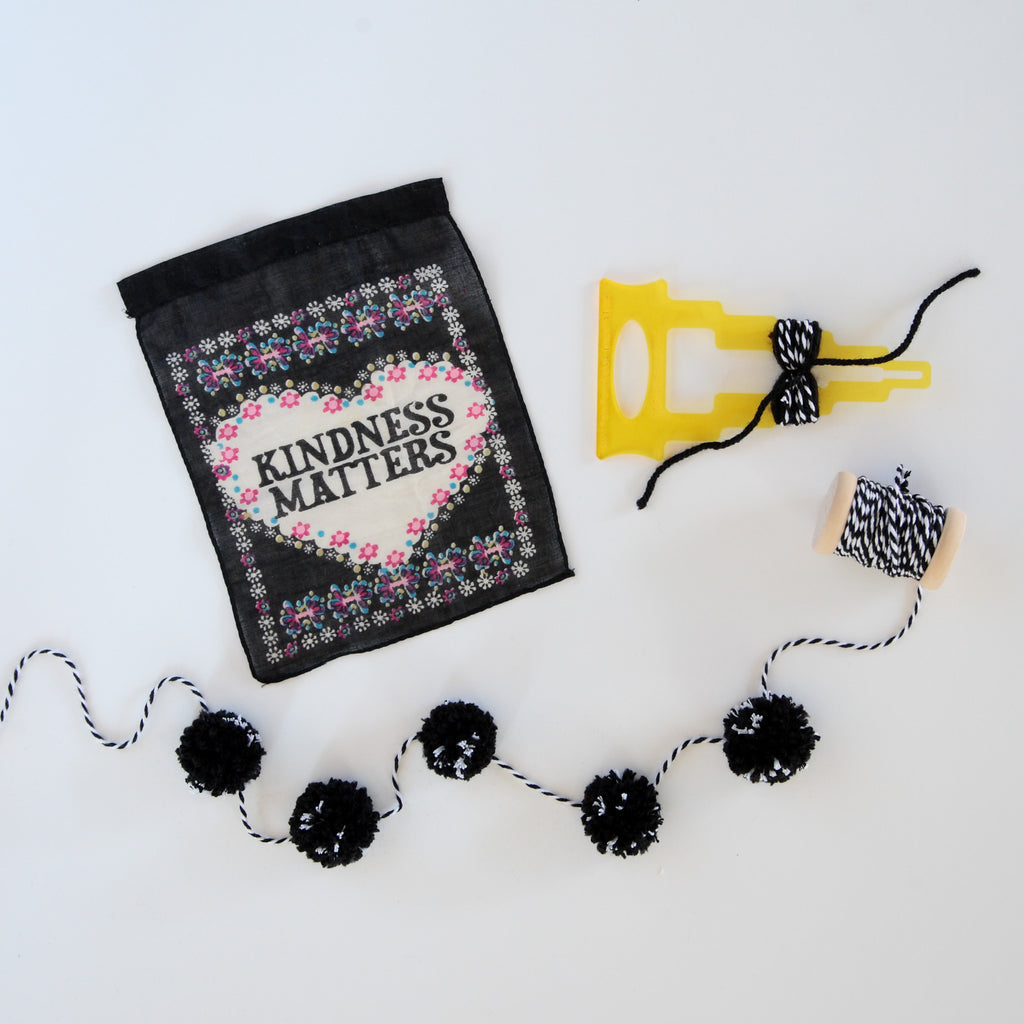 Pom-Pom Garland - Kindness Matters!