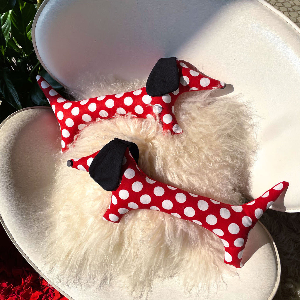 Puppy Love - How to Make Kissing Stuffies