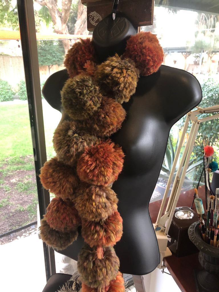 Pompom Boa - How To Video