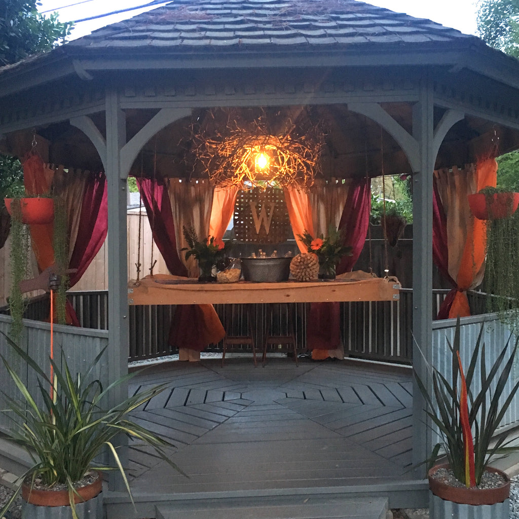 How To Have a Gazebo Wine Tasting Party!