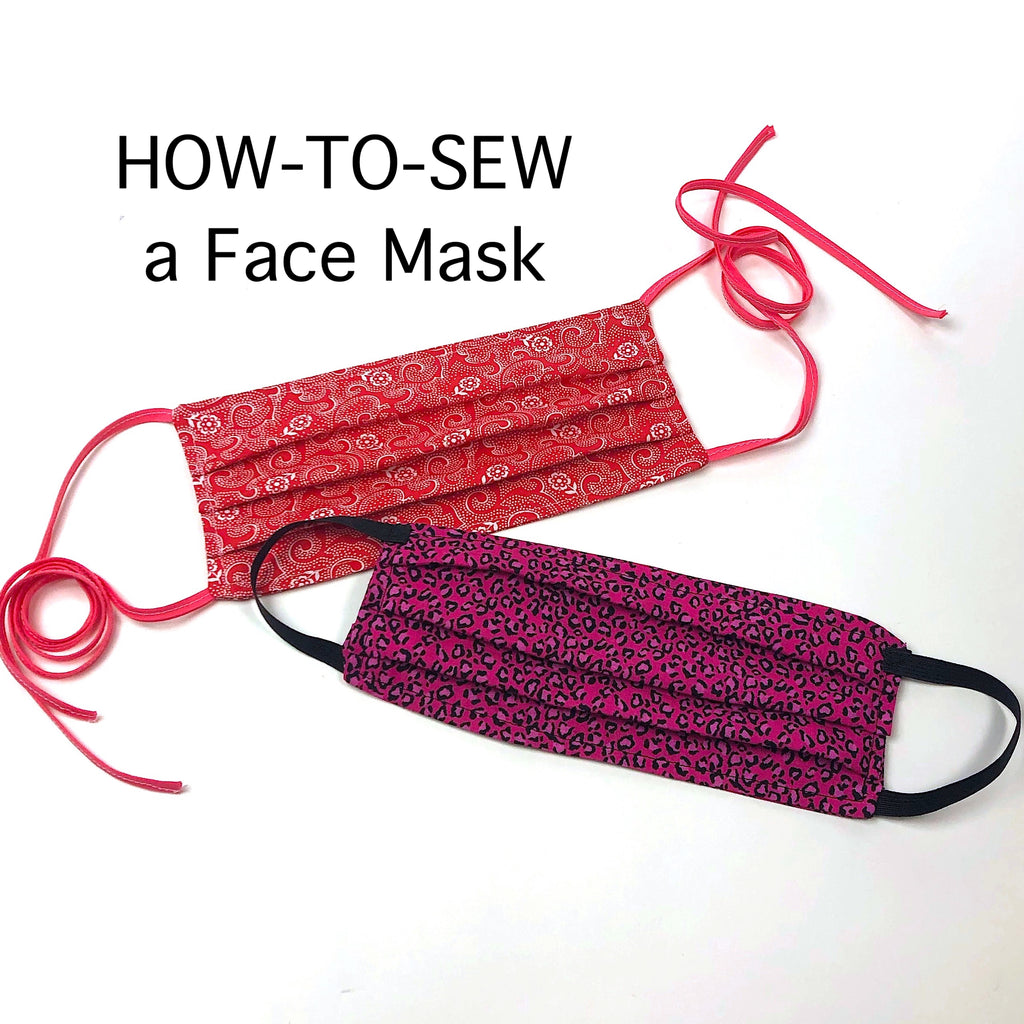 How to Make a Mask for COVID 19 Coronavirus