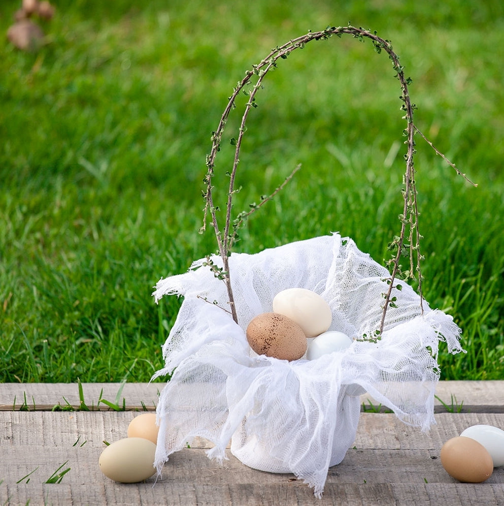 Handmade Easter Basket