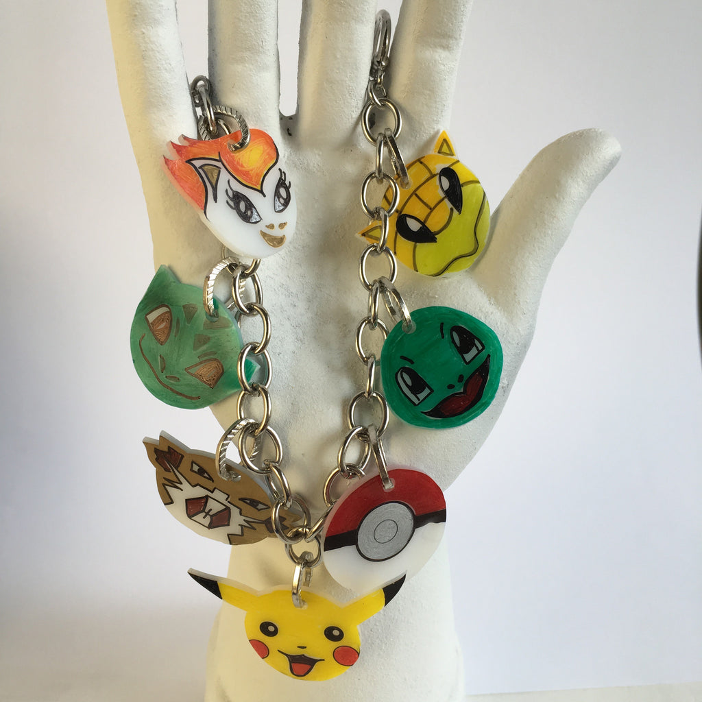 Pokemon Go - DIY Shrink Plastic Bracelet