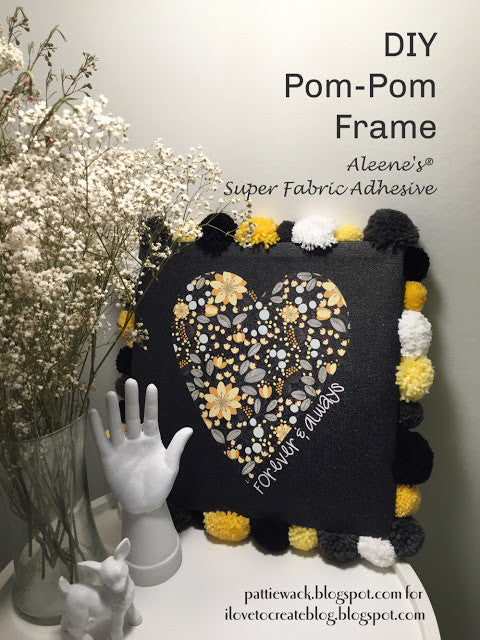 Pom-Pom Frame - Forever & Always