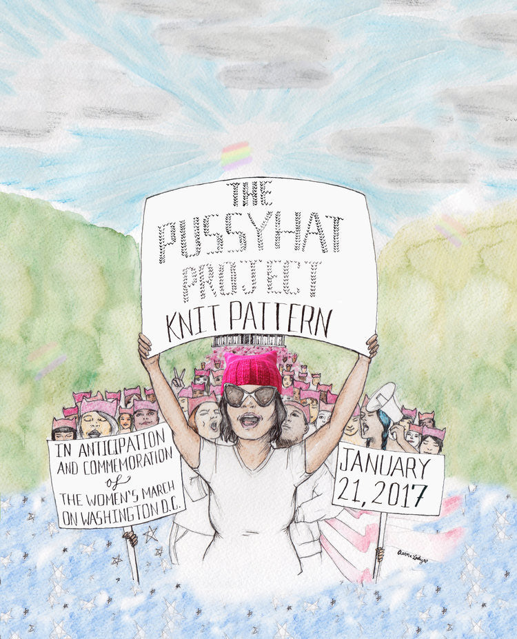 Pompoms and the Pussyhat Project