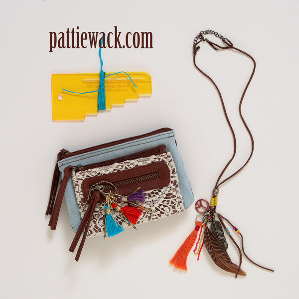PattieWack Mini Tassel Maker