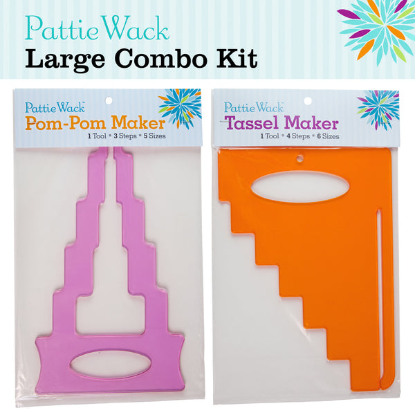 PattieWack Mini Tassel Maker – Pattiewack
