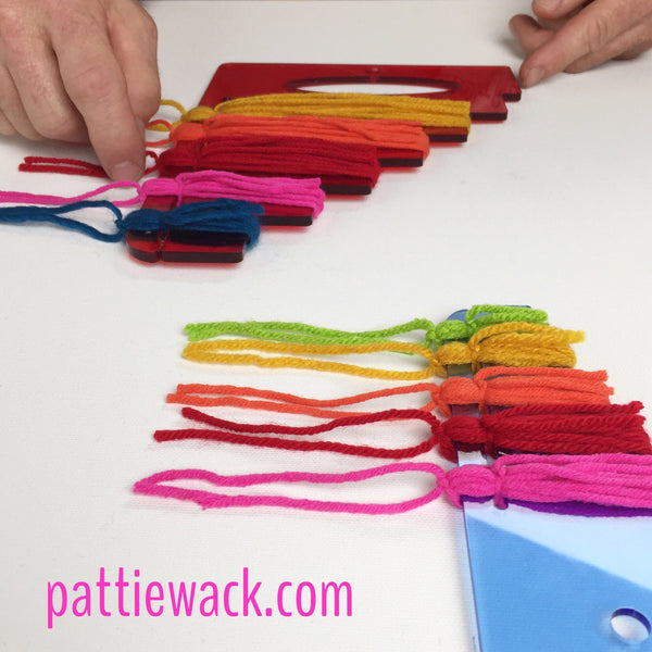 PattieWack Tassel Maker Kit